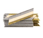 AIRPRESS 43683-2 Gwoździe stalowe typ D łączone papierem pod kątem 34°  3.1x75 mm, 3000 szt.