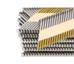 AIRPRESS 43683-2 Gwoździe stalowe typ D łączone papierem pod kątem 34°  3.1x75 mm, 3000 szt.