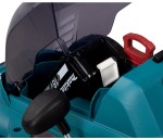 MAKITA DLM330ST Kosiarka akumulatorowa 33 cm 18 V LXT ®, 1 x akumulator 5Ah Li-Ion, ładowarka + odkurzacz DCL182ZB