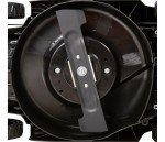 MAKITA DLM330ST Kosiarka akumulatorowa 33 cm 18 V LXT ®, 1 x akumulator 5Ah Li-Ion, ładowarka + odkurzacz DCL182ZB