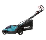 MAKITA DLM330ST Kosiarka akumulatorowa 33 cm 18 V LXT ®, 1 x akumulator 5Ah Li-Ion, ładowarka + odkurzacz DCL182ZB