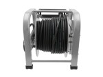 AIRPRESS 46508 Automatyczne zwijadło pneumatyczne na bębnie z wężem gumowym 8 x 14 mm, 30 m