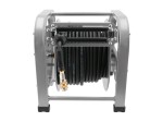 AIRPRESS 46508 Automatyczne zwijadło pneumatyczne na bębnie z wężem gumowym 8 x 14 mm, 30 m