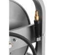 AIRPRESS 46508 Automatyczne zwijadło pneumatyczne na bębnie z wężem gumowym 8 x 14 mm, 30 m