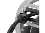 AIRPRESS 46508 Automatyczne zwijadło pneumatyczne na bębnie z wężem gumowym 8 x 14 mm, 30 m