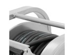 AIRPRESS 46508 Automatyczne zwijadło pneumatyczne na bębnie z wężem gumowym 8 x 14 mm, 30 m