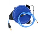 AIRPRESS 4650808 Zwijadło pneumatyczne z wężem PU 8 x 12 mm, 8 m, 15 bar