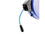 AIRPRESS 4650808 Zwijadło pneumatyczne z wężem PU 8 x 12 mm, 8 m, 15 bar