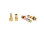 AIRPRESS 4650808 Zwijadło pneumatyczne z wężem PU 8 x 12 mm, 8 m, 15 bar