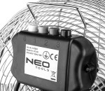 NEO TOOLS 90-009 Wentylator podłogowy 50 W średnica 30 cm 3 prędkości nawiewu