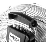 NEO TOOLS 90-010 Wentylator podłogowy 100 W średnica 45 cm 3 prędkości nawiewu