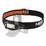 NEO TOOLS 99-069 Latarka czołowa akumulatorowa USB 180 lm COB LED z czujnikiem ruchu