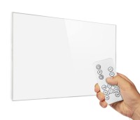 Panel grzewczy na podczerwień 450 W z pilotem bezprzewodowym NEO TOOLS 90-102