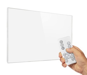 Panel grzewczy na podczerwień 450 W z pilotem bezprzewodowym NEO TOOLS 90-102
