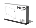 Grzejnik konwektorowy elektryczny 1500 W, IP24, z pilotem, sterowanie WIFI, NEO TOOLS 90-094