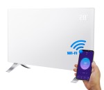 Grzejnik konwektorowy elektryczny 1000 W, IP24, z pilotem, sterowanie WIFI, NEO TOOLS 90-093