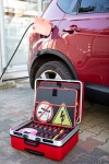 NEO TOOLS 01-312 Zestaw narzędzi izolowanych do naprawy aut elektrycznych i hybrydowych 51 elementów