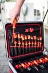 NEO TOOLS 01-312 Zestaw narzędzi izolowanych do naprawy aut elektrycznych i hybrydowych 51 elementów