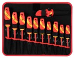 NEO TOOLS 01-312 Zestaw narzędzi izolowanych do naprawy aut elektrycznych i hybrydowych 51 elementów
