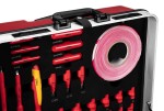 NEO TOOLS 01-312 Zestaw narzędzi izolowanych do naprawy aut elektrycznych i hybrydowych 51 elementów