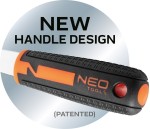 NEO TOOLS 10-030 Klucze nasadowe 1/2" CrV zestaw 12 sztuk