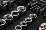 NEO TOOLS 10-054 Klucze nasadowe 1/2" 1/4" zestaw 73 szt. CrV