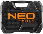NEO TOOLS 10-054 Klucze nasadowe 1/2" 1/4" zestaw 73 szt. CrV