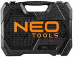 NEO TOOLS 10-062 Klucze nasadowe 1/2" 1/4" CrV zestaw 94 szt.