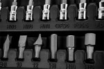 NEO TOOLS 10-062 Klucze nasadowe 1/2" 1/4" CrV zestaw 94 szt.
