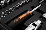 NEO TOOLS 10-062 Klucze nasadowe 1/2" 1/4" CrV zestaw 94 szt.