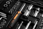 NEO TOOLS 10-078 Klucze nasadowe 1/4" 3/8" 1/2" CrV zestaw 233 szt.