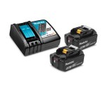 MAKITA Zestaw narzędzi 18V DLX2339J Wiertarko-wkrętarka DDF482 + zakrętarka udarowa DTD156 + 2 x bateria 5 Ah w skrzynce makpac typ 3