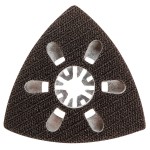 GRAPHITE 56H012 Stopa szlifierska z rzepem 83 x 83 x 83 mm