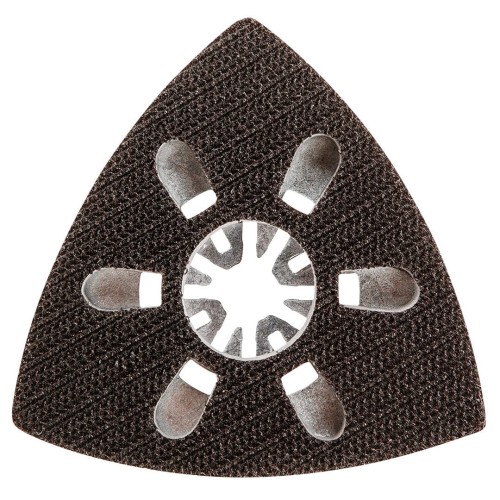 GRAPHITE 56H012 Stopa szlifierska z rzepem 83 x 83 x 83 mm