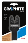 GRAPHITE 56H051 Brzeszczot HCS do drewna 20 mm