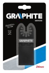 GRAPHITE 56H055 Brzeszczot Bi-metal do metalu, 8% dodatek kobaltu 34 mm