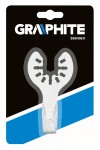 GRAPHITE 56H060 Nóż grzybkowy