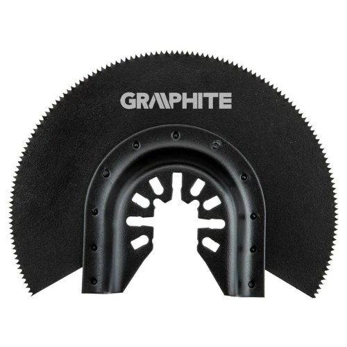 GRAPHITE 56H062 Tarcza półokrągła HSS do metalu, 87 mm, 200 zębów
