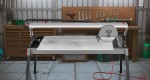 GRAPHITE 59G891 Przecinarka do glazury 1200 W tarcza 230 x 25.4 mm zakres ciecia 1000 mm