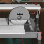 GRAPHITE 59G891 Przecinarka do glazury 1200 W tarcza 230 x 25.4 mm zakres ciecia 1000 mm