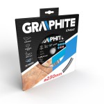 GRAPHITE 57H647 Tarcza diamentowa 230 x 25.4 mm, pełna