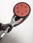 GRAPHITE 59G265 Szlifierka do gipsu 800 W, tarcza 225 / 215 mm, teleskopowy uchwyt, led