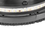 GRAPHITE 59G265 Szlifierka do gipsu 800 W, tarcza 225 / 215 mm, teleskopowy uchwyt, led