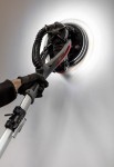 GRAPHITE 59G265 Szlifierka do gipsu 800 W, tarcza 225 / 215 mm, teleskopowy uchwyt, led