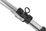 GRAPHITE 59G265 Szlifierka do gipsu 800 W, tarcza 225 / 215 mm, teleskopowy uchwyt, led