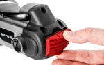 GRAPHITE 59G265 Szlifierka do gipsu 800 W, tarcza 225 / 215 mm, teleskopowy uchwyt, led