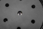 GRAPHITE 59G265 Szlifierka do gipsu 800 W, tarcza 225 / 215 mm, teleskopowy uchwyt, led