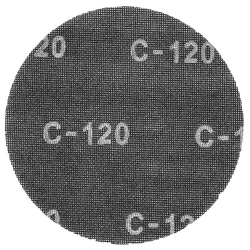 GRAPHITE 55H745 Siatka ścierna na rzep o średnicy 225 mm, K120, 10 szt., do szlifierki 59G260, 59G264, 59G265