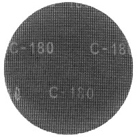 GRAPHITE 55H746 Siatka ścierna na rzep o średnicy 225 mm, K180, 10 szt., do szlifierki 59G260, 59G264, 59G265