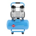 AIRPRESS LMO 25-250 SILENT Kompresor wyciszany bezolejowy 8 bar 2 KM 150 l/min zbiornik 24 l
